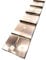 Medikratz Cat Ladder, Versatile, Suitable for Indoor and Outdoor Use, Various Lengths (2.08 m, Natural with Glaze)