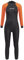 ORCA Vitalis Openwater Hi Vis Neoprenanzug Damen schwarz/orange