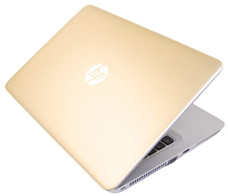 HP Laptop 14 Zoll, Notebook 14 Zoll, EliteBook 840 G3, i5-6200U, 16GB RAM DDR4, 1TB SSD, QWERTZ Tastatur beleuchtet, Laptop Windows 10 Pro, 2 Jahre Garantie (Generalüberholt) (Gold Chrome)