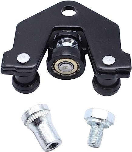 1 PC SHLPDFM Sliding Side Door Roller Lower Left Guide & Hinge Bottom 7700312012 Compatible with NISSAN Primastar RENAULT Trafic VAUXHALL Vivaro 2001-2014