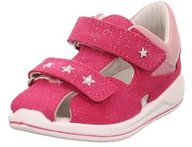 Superfit Mädchen Boomerang Sandale, Pink Rosa 5500, 22 EU Weit