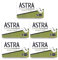 Razor Blades Club 25 Rasierklingen Astra Platinum