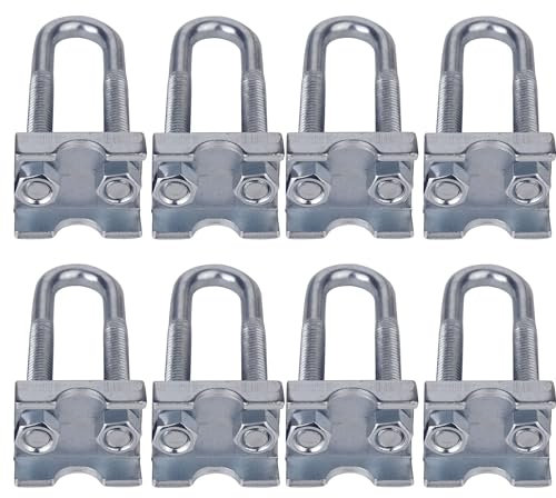 8 Pack Adjustable Coil Spring Lowering-Leveling Clamp Kit -Coil Spring Stabilizes Set