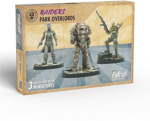 Fallout: Wasteland Warfare - Raiders: Overlords