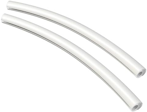 LYEAA 2pc Water Cooling Tubes with ARGB LEDs, Silicone Illuminate Hose 5V 3PIN for PC Case Modding
