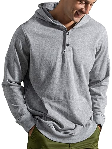 Generisch Essentials Hoodie Herren, Herren Basic Hoodie Sweatshirt Kapuzenpullover Hoodies Teenager Oversize Langarm Pullover Kapuzenjacke mit Tasche Herbst Casual Streetwear Pulli Oberteile 08