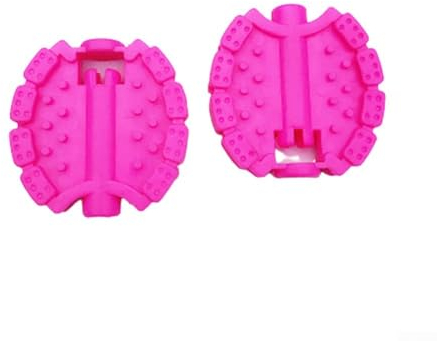 MeevrgR Baby Fahrrad Dreirad Pedal Ersatzteile verbessern die Fahrleistung (Rosa), CL85753HT6G34LB3ID05683