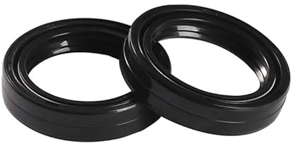 Paraolio e parapolvere ammortizzatore forcella anteriore in omaggio 50 FL Kat DT TT Liberty Zip II 50 Fast Rider RST Rider 1992-2018 2019(2pcs oil seal)