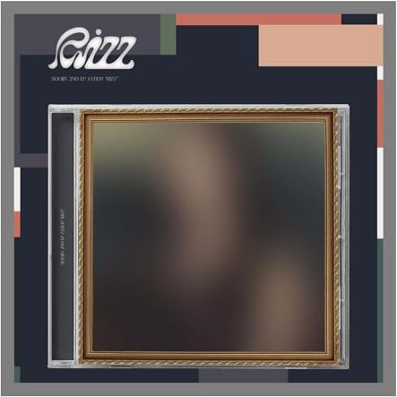 Soojin RIZZ 2nd EP Album Jewel Case Version CD+1p Folding Poster on Pack+1p Mini Poster on Pack+16p Booklet+1p PhotoCard+1p ID Photo+Tracking Sealed SOO JIN
