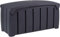 ACCURATE 322L Outdoor, Balcony Garden Furniture Storage Box | Waterproof | Safe and Secure | Zero Maintenance | Grey Garden storage box (A)
