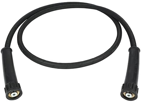 Profi Hochdruckschlauch | für Kärcher Kränzle Hochdruckreiniger | bis 400 bar | 2m Länge DN08/7,9mm | M22x1,5 IG x M22x1,5 IG | Schlauch
