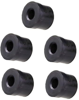 ifundom Essential Trombone Supplies 5-teilige Zugschutzkappen Stopper Endkappen Für Die Reparatur Und Wartung Von Trompeten Und Posaunen