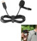 Microfono Lavalier per Insta360 Ace Pro/Ace, espansione di registrazione Microfono clip-on MIC interfaccia Type-C per Insta 360 Ace Pro e Ace Accessori per fotocamere
