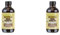 Jamaican Mango & Lime Black Castor Oil - Coconut, Organic, 118 ml (Pack of 2)
