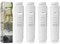 Refrigerator Water Filter, Water Purifier Repfltr10, Compatible For Bosch 9000194412, Refrigerator Replacement Accessories(3PCS)