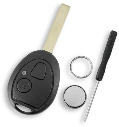 For For BMW Mini Cooper R50 Hatch One For Land Rover Discovery 2 TD4 TD5 and Rover 75 MG ZT 2 Buttons Remote Car Key Fob Case Shell Battery CR2032