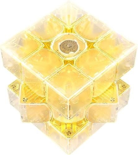 GAN 15 Maglev Zauberwürfel Magnetisch Speed Cube 3x3, Magischer Speed Cube, mit Flügelförmige Numerische IPG/GES+/Sichtbarer Magnet, Magic Cube Aufgerüstete Version(Limitierte Auflage)