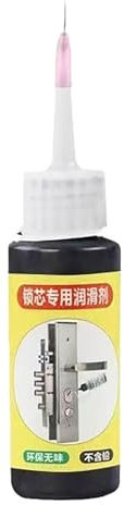Graphitpulver Set 10x60 ml, Leitlack, Graphit Pulver für Schlösser, Türschloss, Graphite Powder, Graphite Lubricant Powder, Auto Schloss Graphitfett, Kugellagerfett (10)