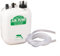Gettimore Tragbarer Dual-Speed-Angelköderbelüfter, Sauerstoffpumpe, wasserdichter Sauerstoffgeber, Luftkompressor mit Haken, 11,5 x 8 x 4,5 cm