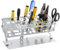 Foppla Schraubendreherlagerregal für Desktop -Metallschraubendreher -Organizer Halter Einstellbarer Winkel und Höhe RC -Werkzeug -Kit -Organisatoren DIY -Werkzeughalter für Schraubendrehzellen Pinzett