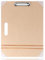 CPROSP Tablero de Dibujo de Madera 43 x 32 cm, Tablero de Pintura Portátil con Pinzas y Gomas de Acero Inoxidable, para Aulas, Salones, Estudios y Exteriores