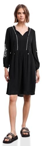 Street One Studio Damen Tunika-Kleid mit Stickerei