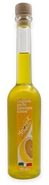 Olio Extra Vergine di Oliva aromatizzato al Limone-Bottiglia sinfonia 100 ml-100% Italiano