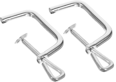 Gatuida 2pezzi Clip Di Fissaggio Per Macchina Della Pasta Accessorio Per Morsa Noodle Maker Ricambio Per Macchina Manuale