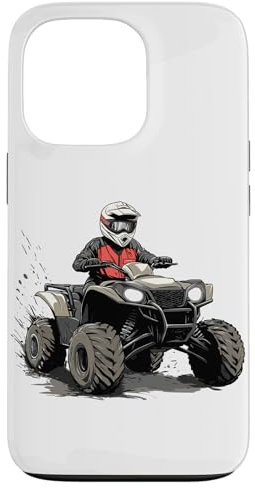 ATV, Quad und 4 Wheeler Hülle für iPhone 13 Pro