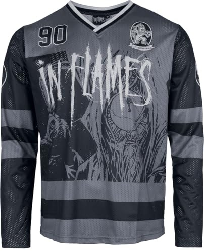 In Flames Hockey Jersey Männer Trikot multicolor M