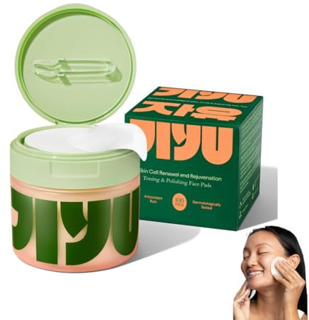 Jiyu Renewal & RejuvenationToner Pads Original Toner Pads für Hauterneuerung und Verjüngung