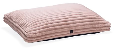 Designed by Lotte Reza, Hundekissen, Rosa, 120x80x12 cm