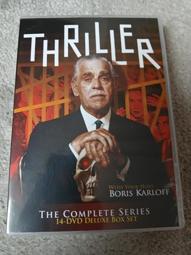 Boris Karloff Thriller The Complete Series All 67 Episodes DVD BOX SET Boris Karloff Thriller Early 60s Supernatural Horror William Shatner Rip Torn Robert Vaughan Richard Chamberlain
