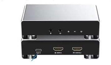Scheda di acquisizione video gioco 2K 120 Fps Registrazione streaming live 4K 60,Fluidità Incredibile