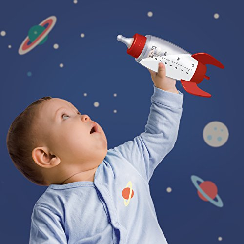 Razzo Baby Bottle / Rocket Baby Bottle capacità 275 ml stampato