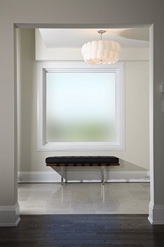 Customised made to measure Frosted Window glass Film, Privacy Decorative Window Stickers, Self Adhesive Vinyl bubble free window covering. Cut to Size personalised up to (100cm x 100cm)