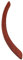 Mxfans 39-41 Zoll Akustikgitarren Zubehör Redwood Guitar Armrest rot
