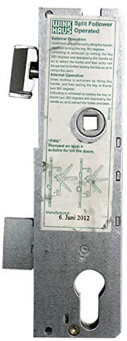 Winkhaus Lockcase Split Spindle 55mm Backset