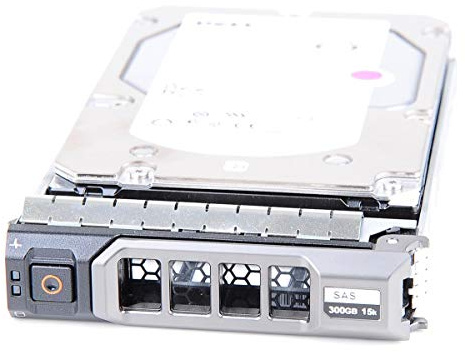 Dell 0F617N / F617N / F617N SAS-Festplatte (300 GB, 15.000 U/min, 8,9 cm (3,5 Zoll), Zertifiziert, generalüberholt)
