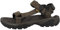 Teva M Terra Fi 5 Universal Leather, Pelle Uomo, Turkish Coffee, 42 EU