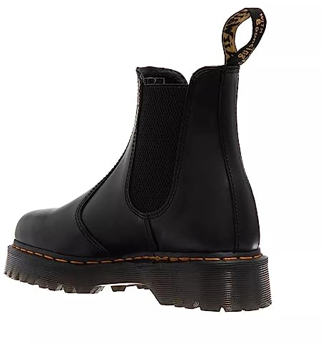 Dr. Martens Unisex 26205001 Combat Boot, Black, 2 UK