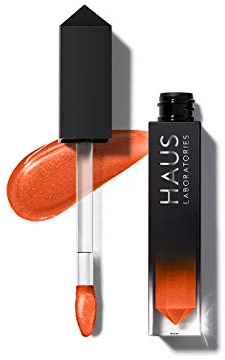 HAUS LABORATORIES By Lady Gaga: LE RIOT LIP GLOSS | Leichter, extrem glänzender Lipgloss in 31 Farben, Schimmer und Glanz, angenehm auf den Lippen, vegan und tierversuchsfrei | 0.17 Oz.