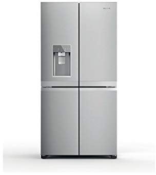 Hotpoint HQ9I MO1L UK Freestanding Fridge Freezer 554L 90.8cm width Stainless Steel