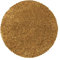 Carpetsale24 Shaggy Hochflor Teppich, 120 cm Rund, Gold, weich, flauschig, modern, einfarbig, Ideal unter Beistelltisch oder im Flur, für Wohnzimmer Schlafzimmer Flur