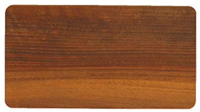 10x HOFMEISTER® Frühstücksbrett aus heimischem Walnuss-Holz, 22 cm, 100% EU Handarbeit, schont Ihre Messer, stabiles Brotzeitbrett, Vesperbrettchen für die Stulle, kleines Brettchen
