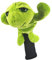 Milageto Plüschtier Golfschlägerhaube - Kreative Tiermotive Schutzhülle für Golfschläger, Driver und Headcover - Schildkröte