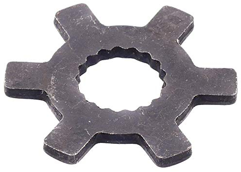 VANEZ Stern Riemenscheibe 13mm Minarelli kompatibel für MBK Booster, Nitro, Yamaha Aerox, BWS, Aprilia SR50