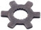 VANEZ Stern Riemenscheibe 13mm Minarelli kompatibel für MBK Booster, Nitro, Yamaha Aerox, BWS, Aprilia SR50