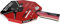 Butterfly 85029 Tischtennisschläger Timo Boll Ruby, Schwarz/Rubinrot