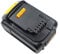Compatible with Dewalt 18 Volt Battery Lithium ion 3.0Ah 3000mAh Perfectly Replacement Batteries 18V Cordless Drills Chainsaws Reciprocating Saws Circular Saws Power Tools Battery